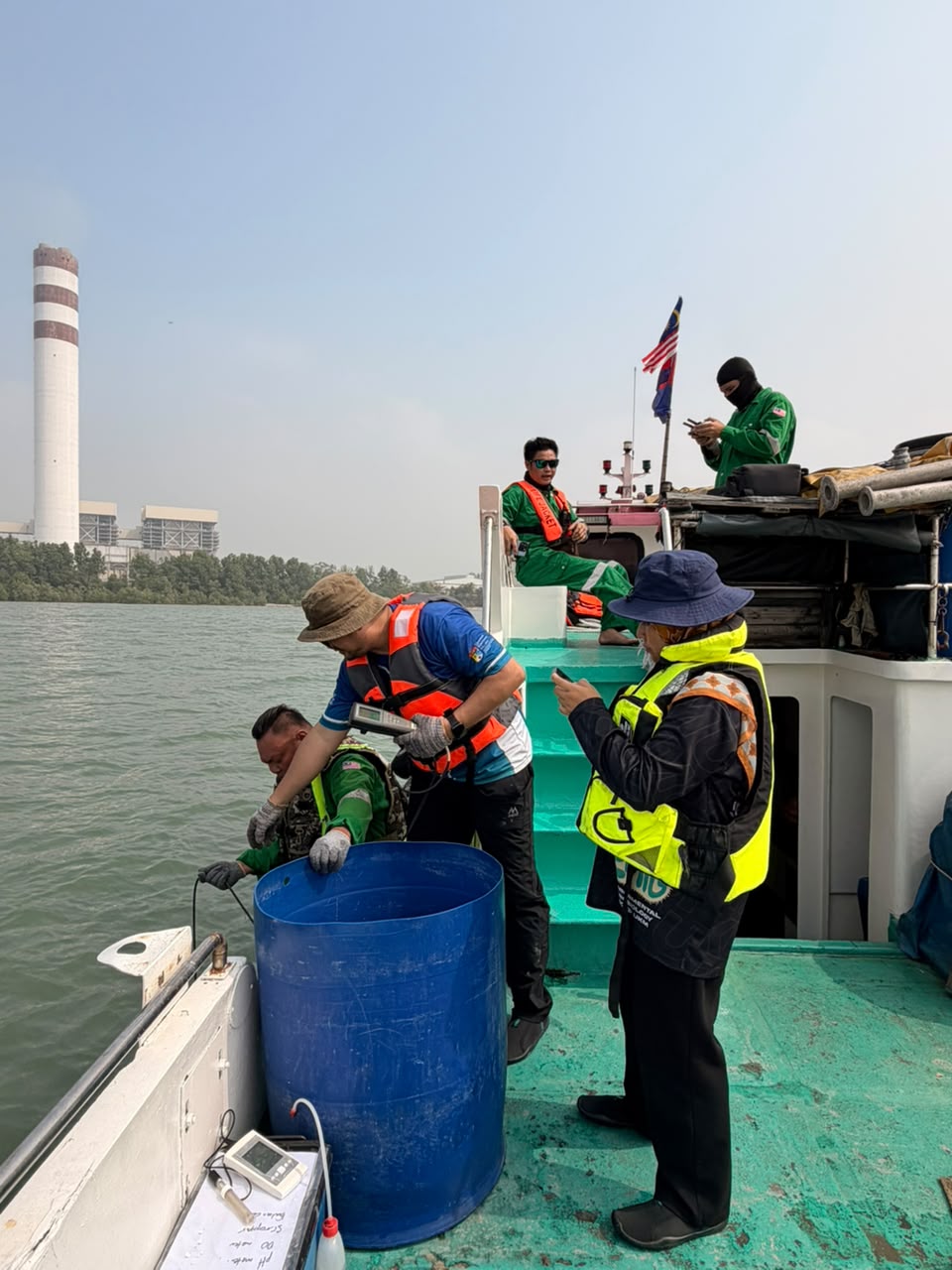 Marine disaster protection project image 2