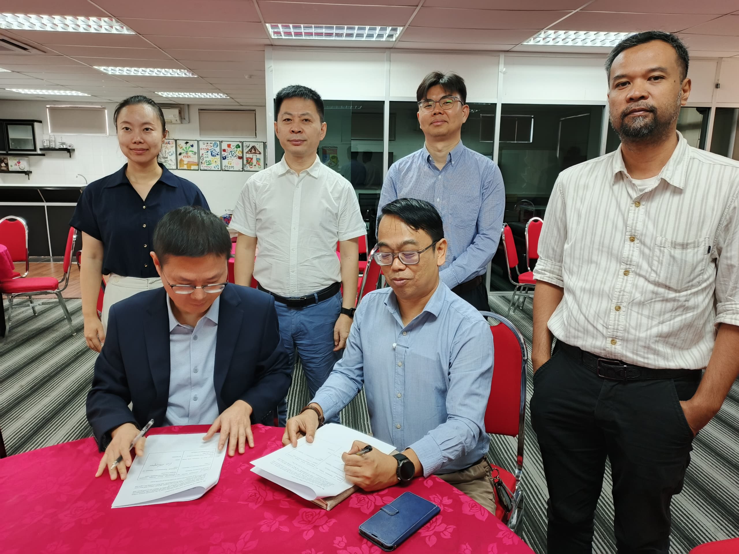 Guangzhou humanoid robotics collaboration image 2