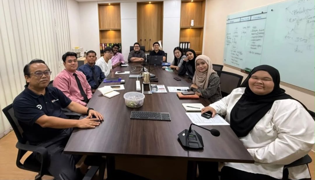 MyNFT industrial training programme participants